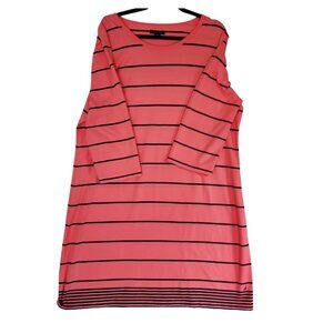 Nautical Striped Dress 3/4 Size XXL